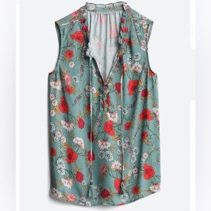 Daniel Rainn Laleh Tie Neck Detail Top from Stitch Fix (Size Small)